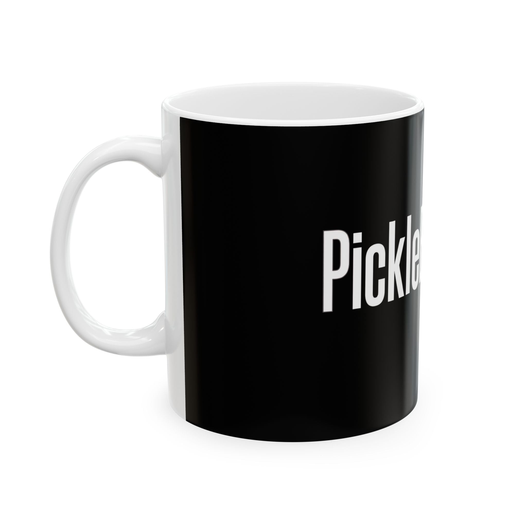 PICKLEBOOMERS Coffee Mug w/White Inside — (11oz & 15oz)