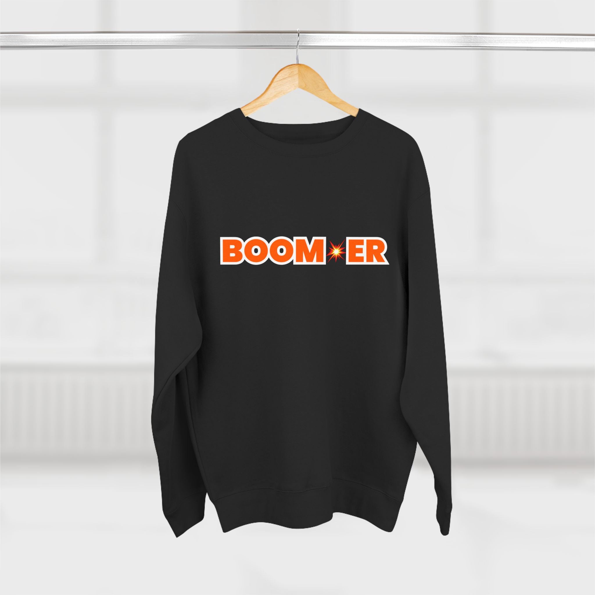 BOOM💥ER Sweatshirt – Crewneck