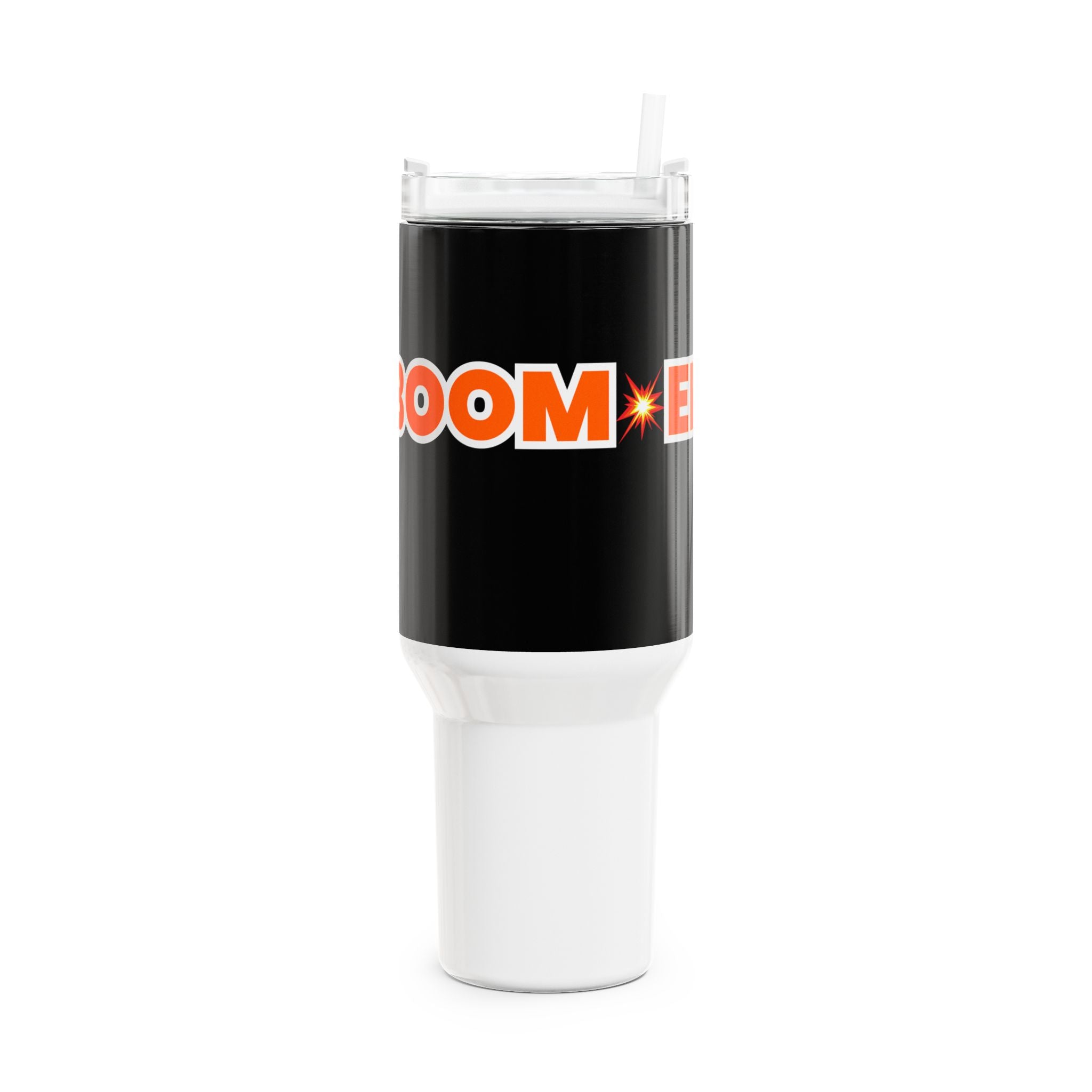 BOOM💥ER Tumbler - White - 40oz