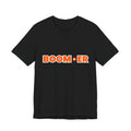 BOOM💥ER Retro T-Shirt — "BOOM💥ER" Logo
