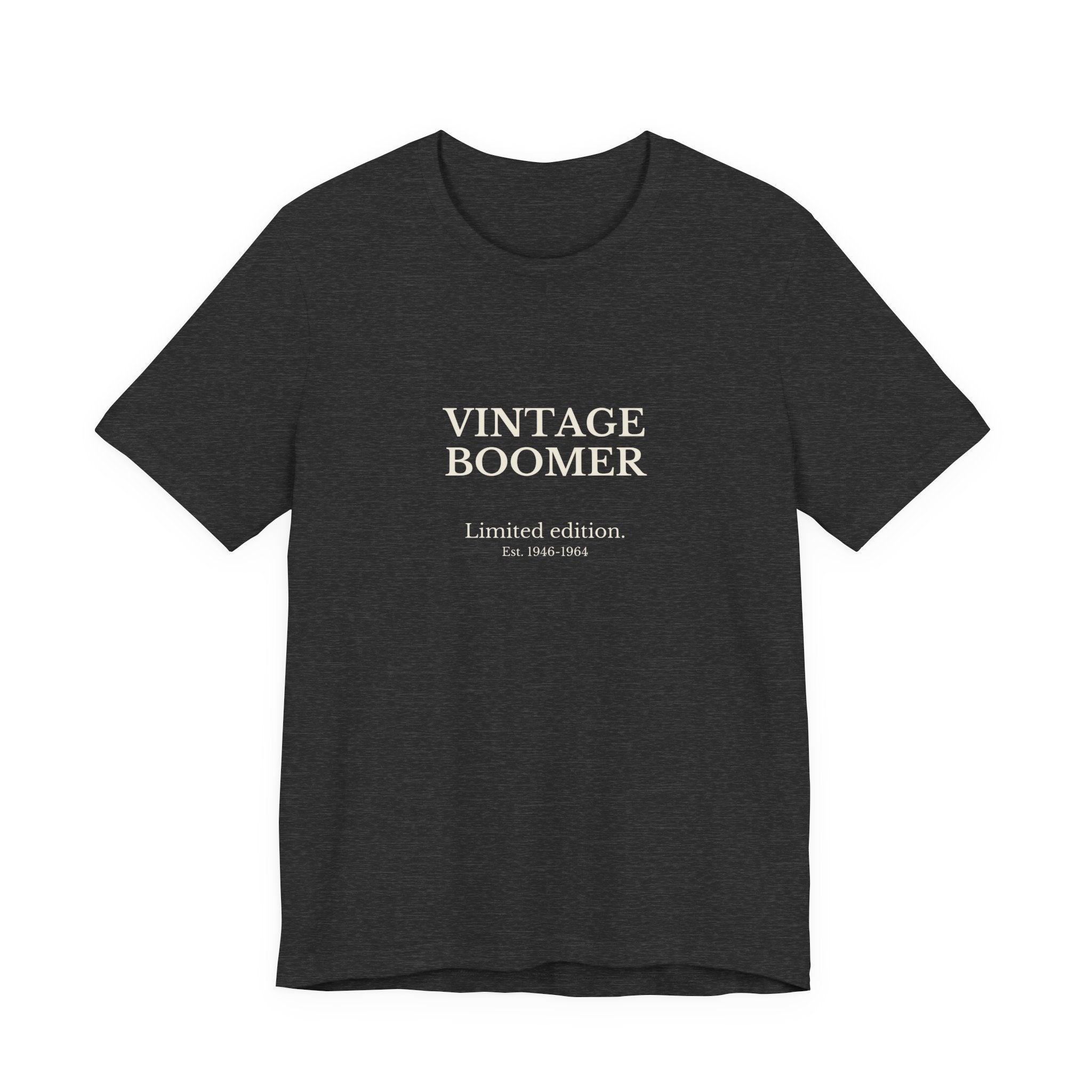 VINTAGE BOOMER TEE — “Limited Edition (Est. 1946–1964)”