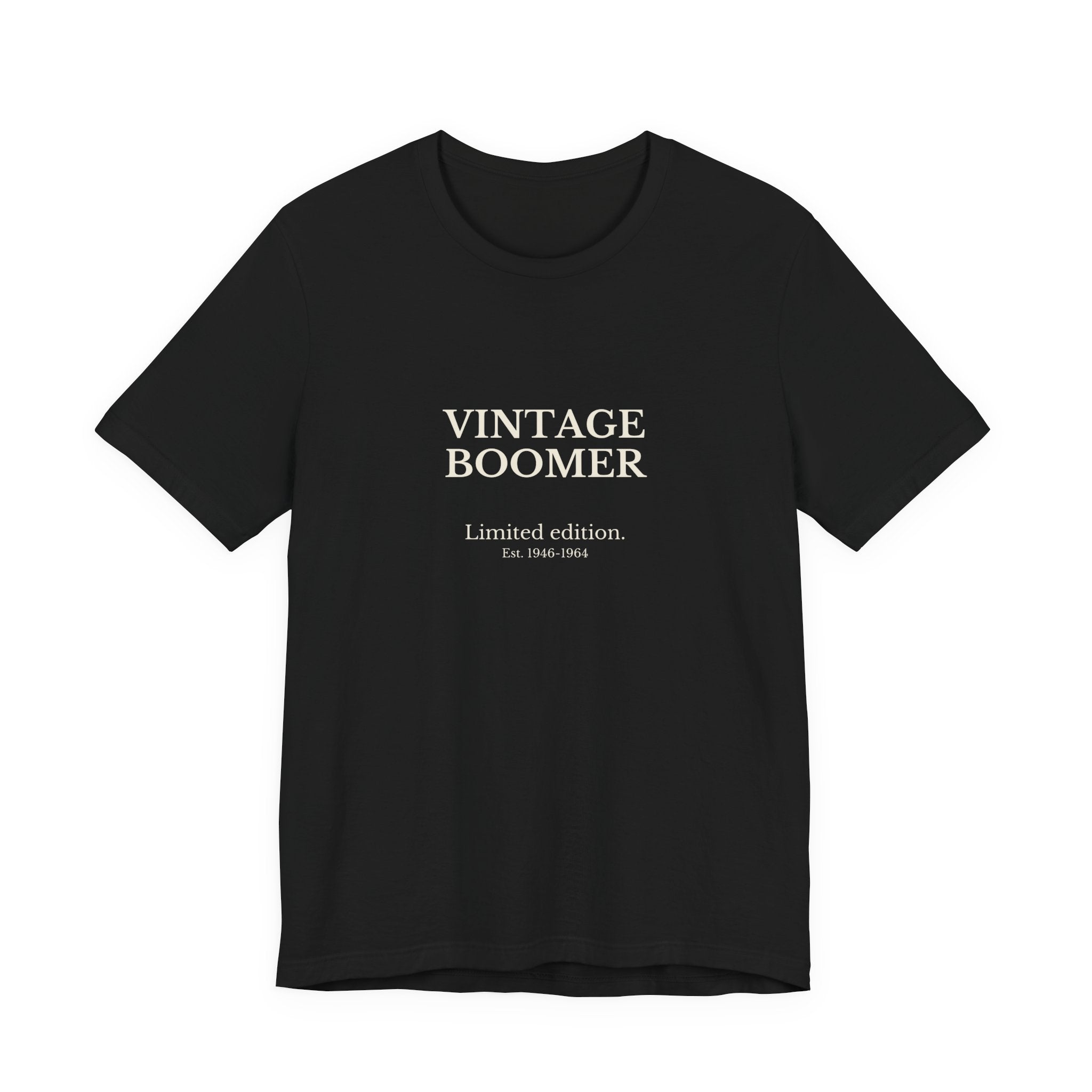 VINTAGE BOOMER TEE — “Limited Edition (Est. 1946–1964)”