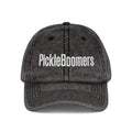 PICKLEBOOMERS™ - Embroidered Logo Cap