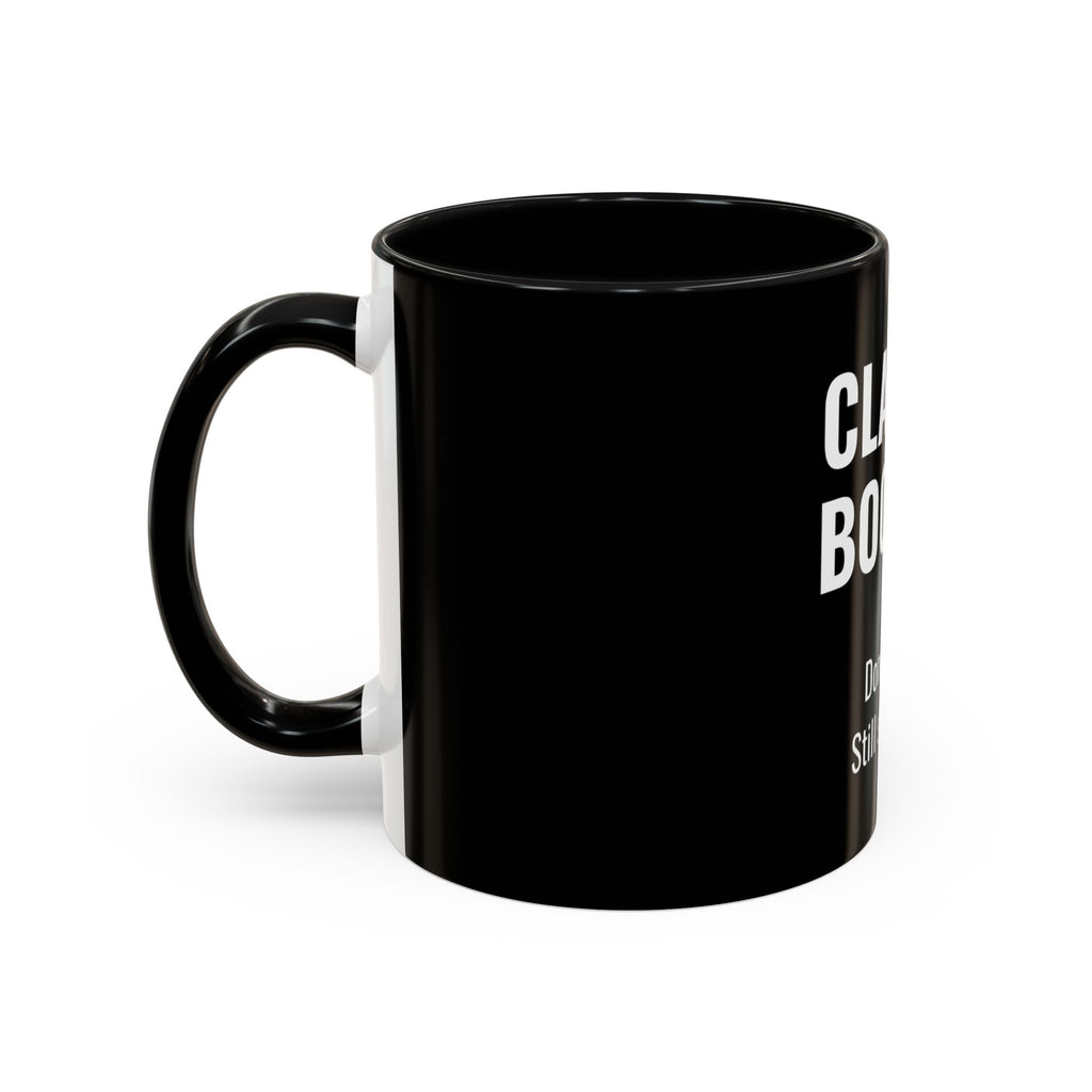 CLASSIC BOOMER - Coffee Mug w/Black Inside — 11/15oz Accent Mug
