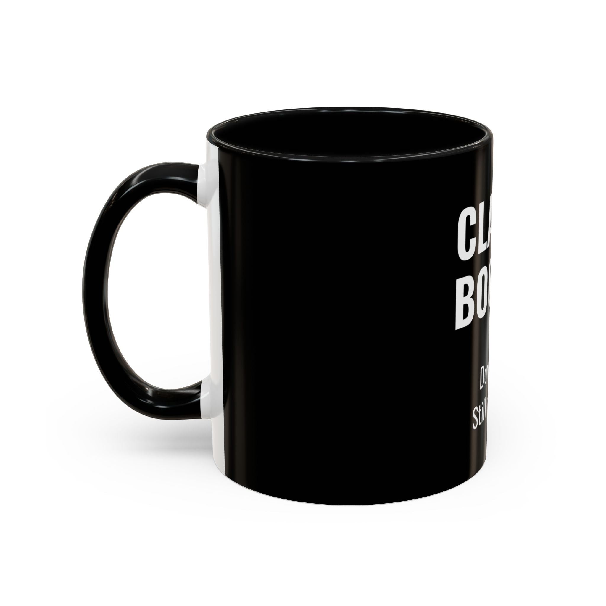 CLASSIC BOOMER - Coffee Mug w/Black Inside — 11/15oz Accent Mug