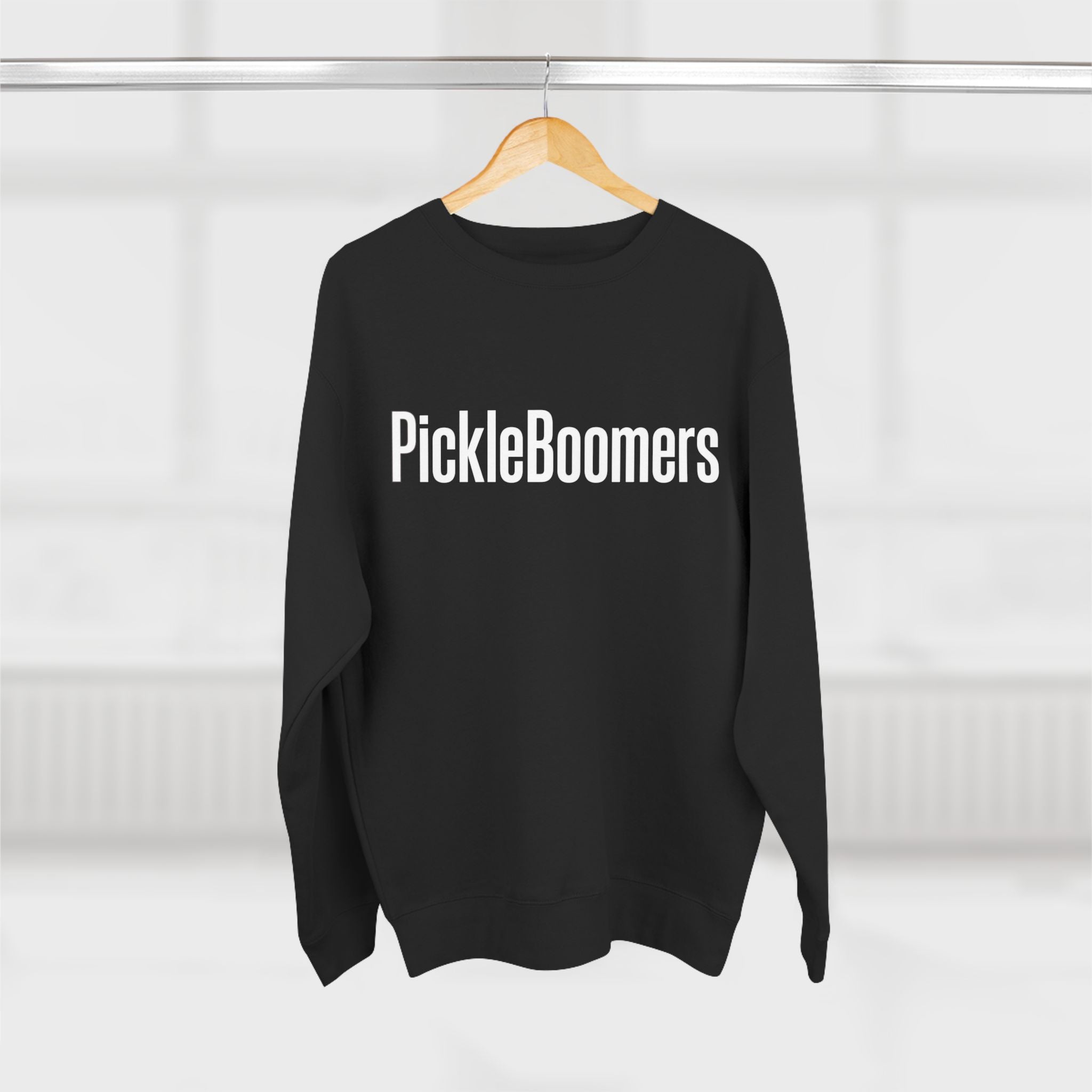 PICKLEBOOMERS™ Crewneck Sweatshirt