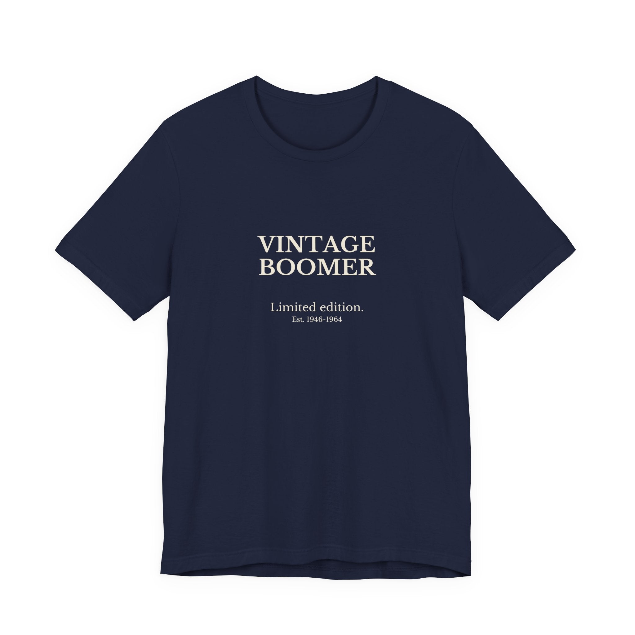 VINTAGE BOOMER TEE — “Limited Edition (Est. 1946–1964)”