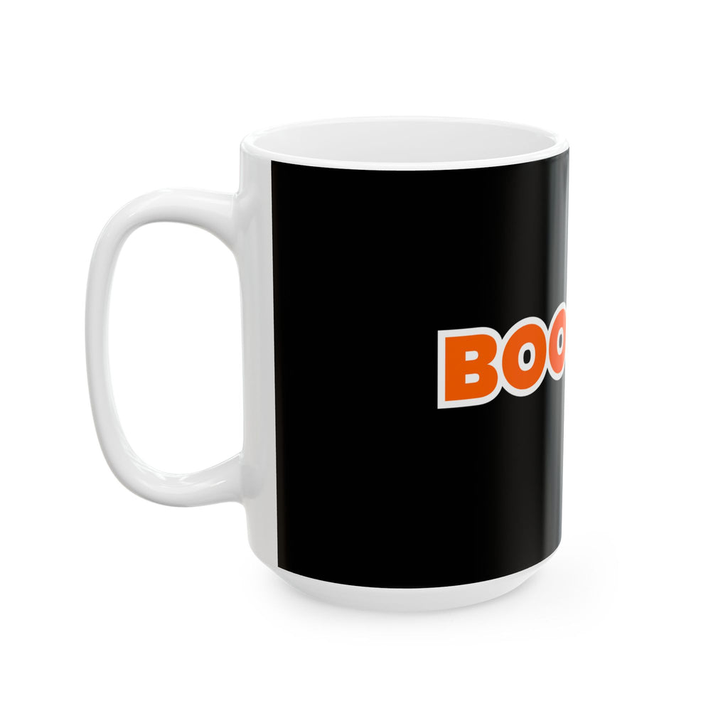 BOOM💥ER Coffee Mug w/White Inside — (11oz & 15oz)