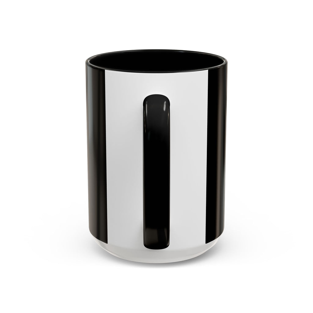 BOOM💥ER Coffee Mug w/Black Inside — 11/15oz Accent Mug