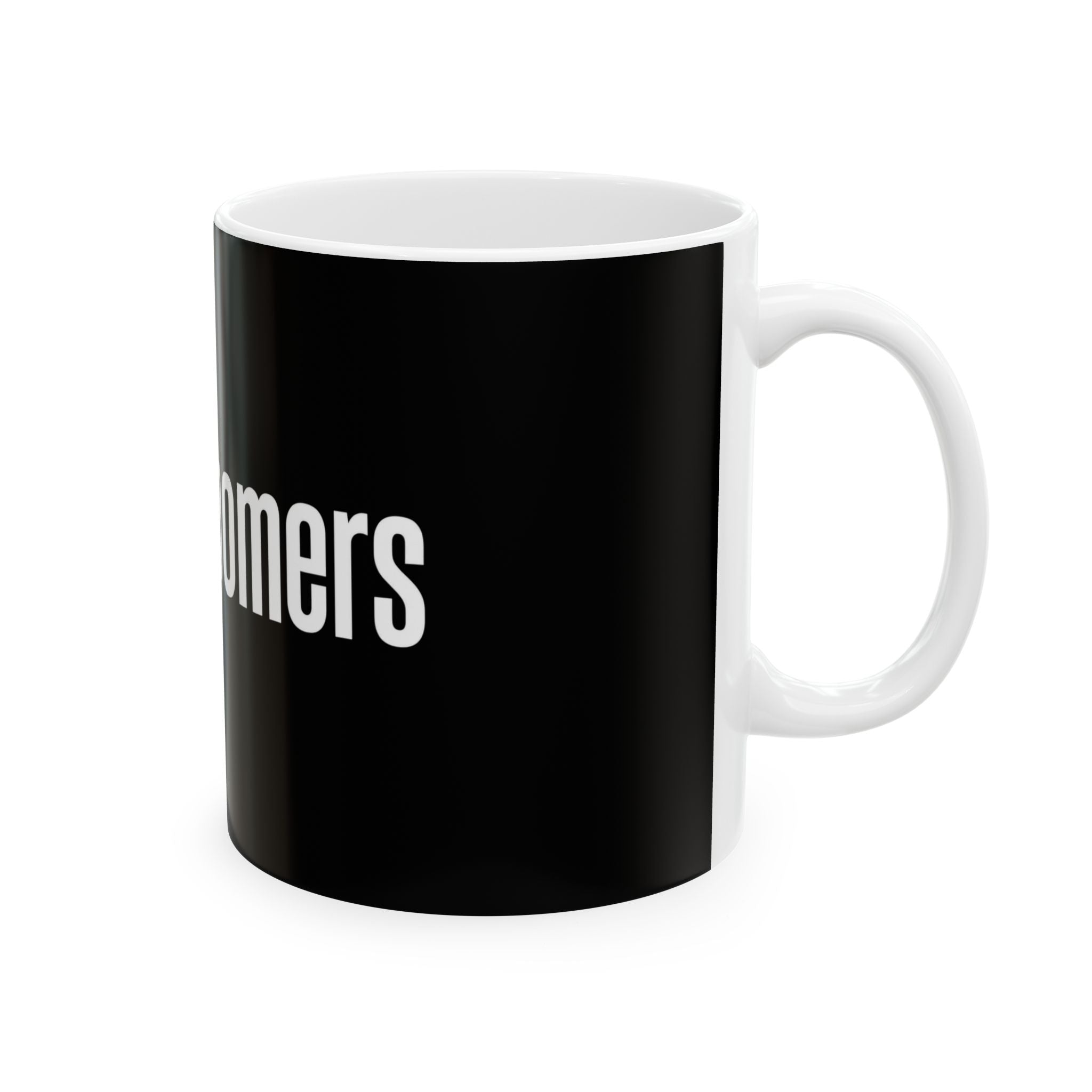 PICKLEBOOMERS Coffee Mug w/White Inside — (11oz & 15oz)