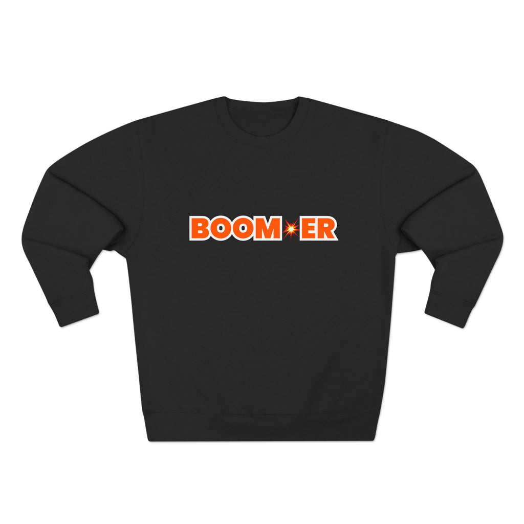 BOOM💥ER Sweatshirt – Crewneck