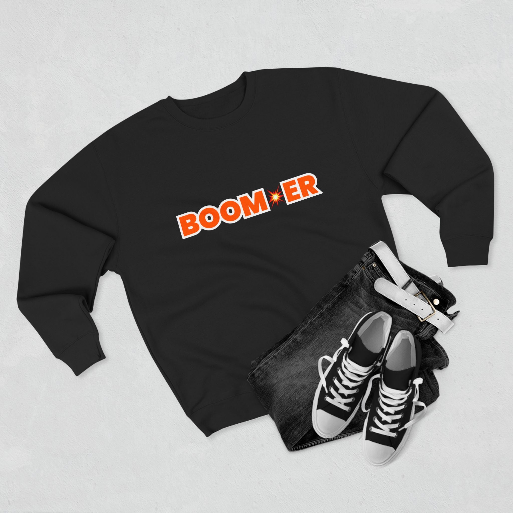 BOOM💥ER Sweatshirt – Crewneck