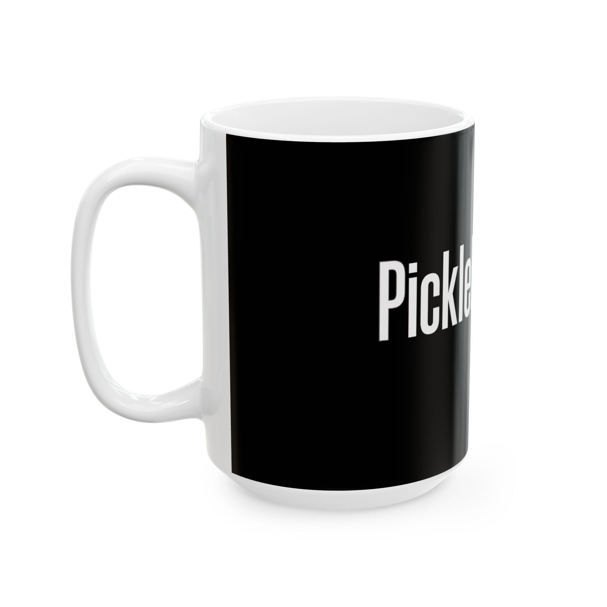 PICKLEBOOMERS Coffee Mug w/White Inside — (11oz & 15oz)