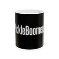PICKLEBOOMERS Coffee Mug w/White Inside — (11oz & 15oz)